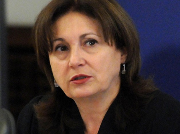 Министърът на МВР Румяна Бъчварова